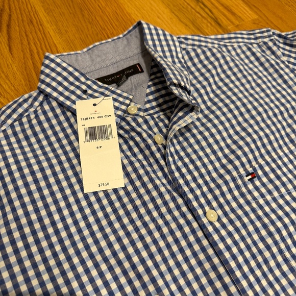 Tommy Hilfiger Men’s Long Sleeve Button Down Shirt - Picture 3 of 7